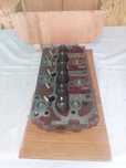 Chiuloasa motor U445 asamblata U445
