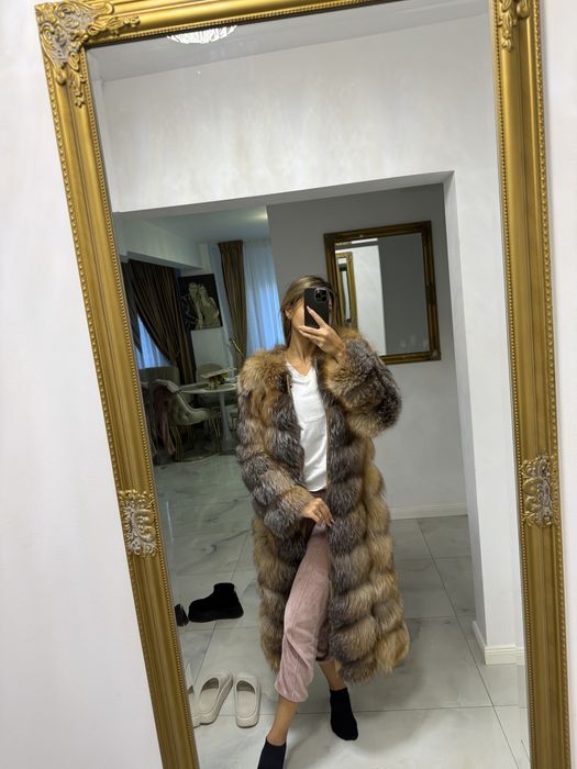 Blana naturala lunga