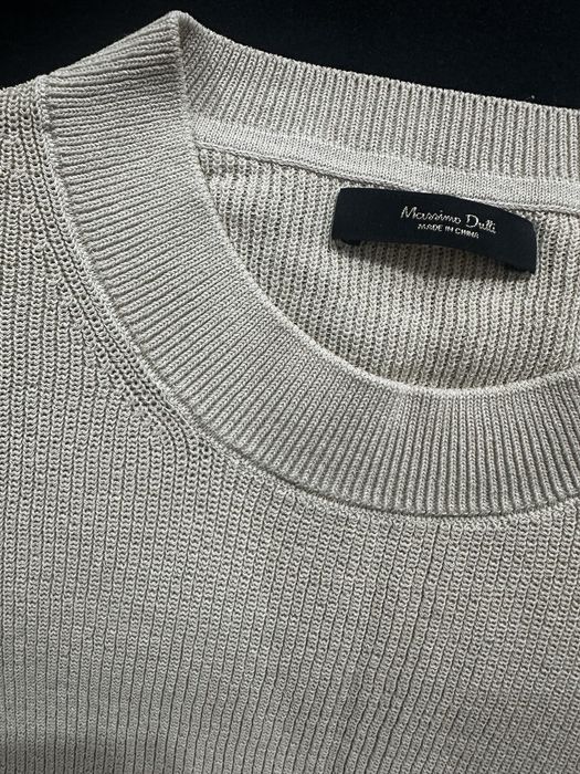 Фирменная Кофта мужская от "Massimo Dutti" с короткими рукавам