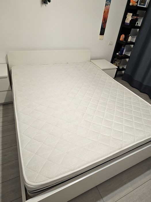 Saltea si topper 160×200
