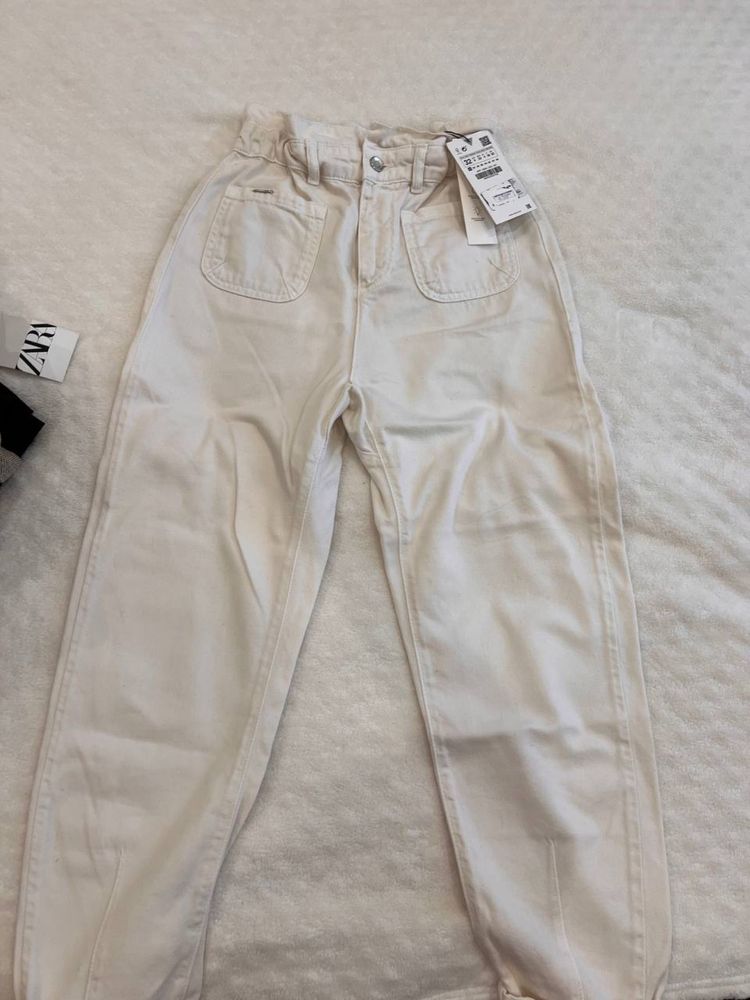 Джинсы zara новые модель baggy 32 XXS