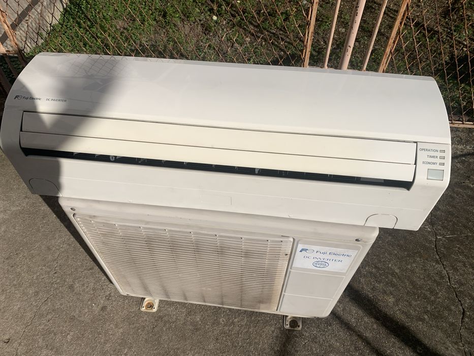 Климатик FUJI RSA12 LKC на части