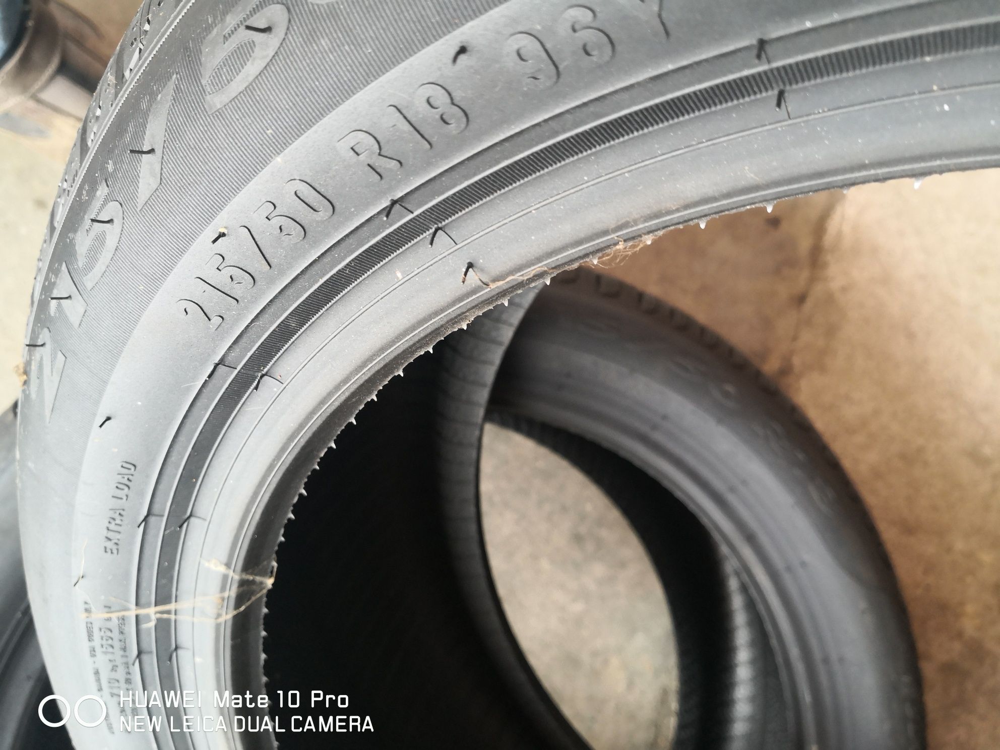 215 50 18 нови гуми Pirelli 18 цола DOT22