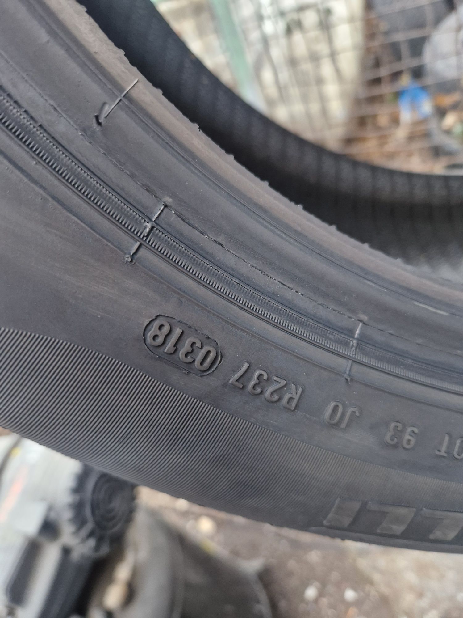 3 Anvelope Pirelli 215 55 R17 Dot 2022