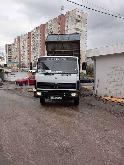 Продавам Мерцедес 814