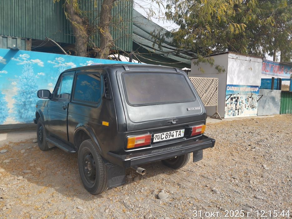Нева Ваз 4×4 яхши
