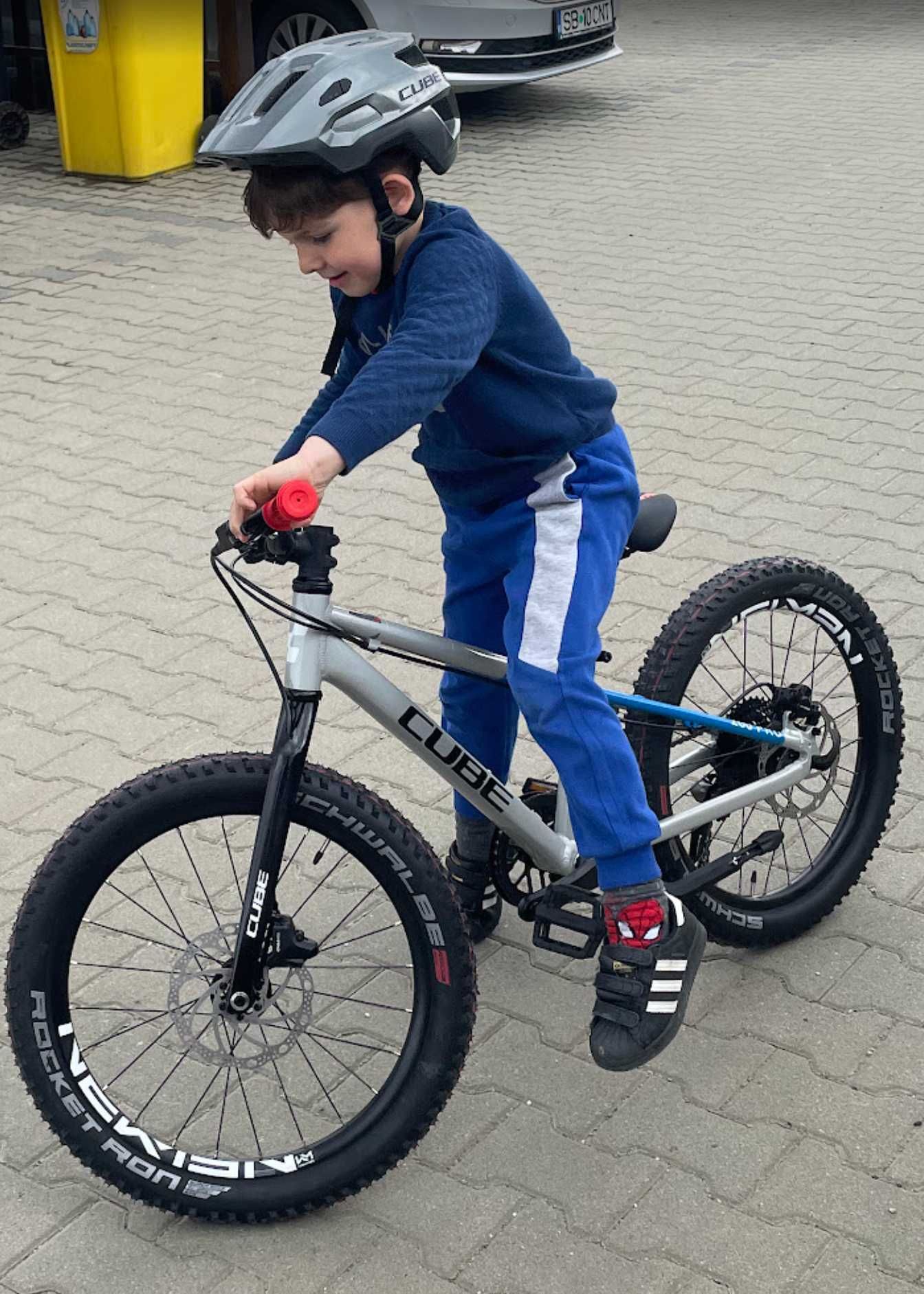 Vand Bicicleta Copii Cube Reaction 200 Pro teamline 20"