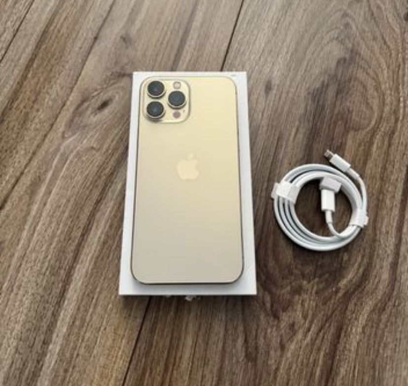 iPhone 13 PRO GOLD 256 GB  impecabil  neverloked  auriu