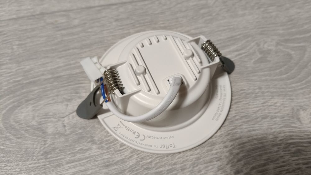 Spoturi LED încastrate rigips 7W