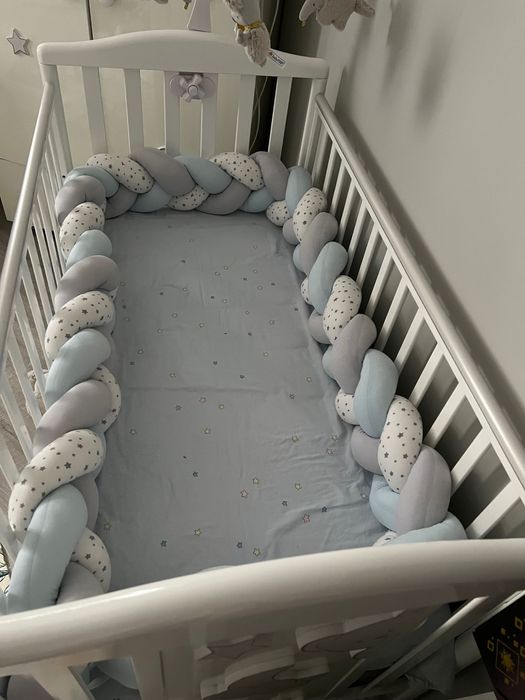 Бебешко легло Pali с механизъм за люлеене