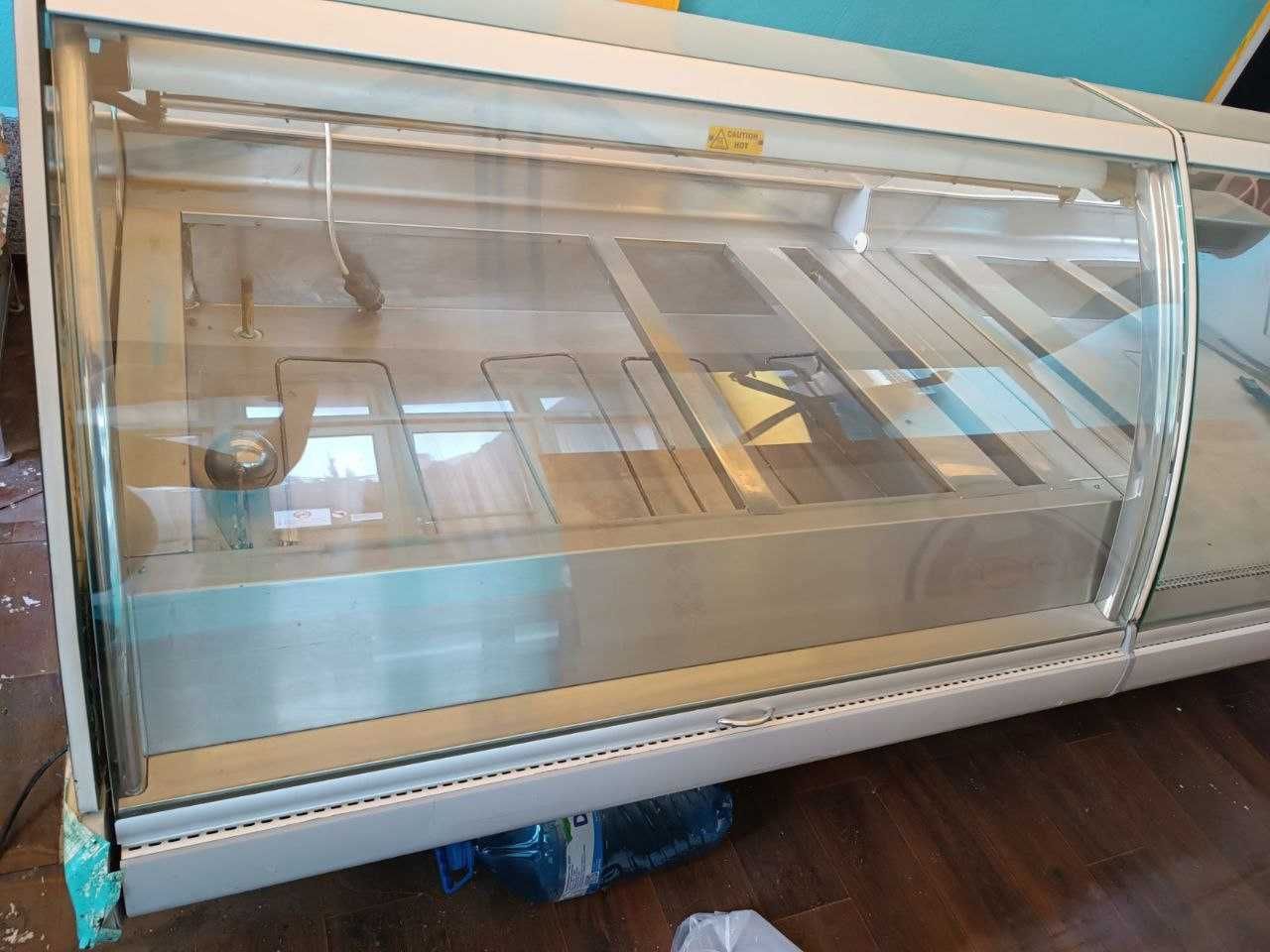 Хладилни витрини Linde - 2 броя (Професионално кухненско оборудване)