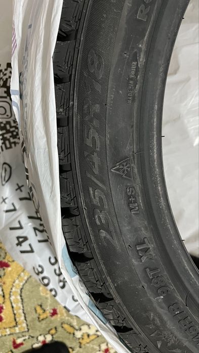 Продам зимние шины шипы