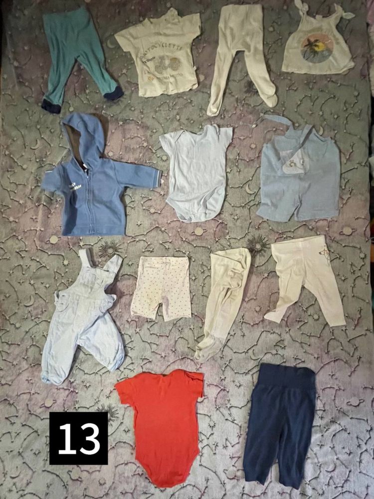 Продам детскую одежду от 0 до года