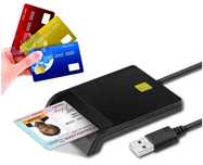 Портативный интеллектуальный кард-ридер USB 2.0 DNIE ATM CAC IC ID