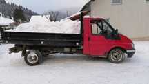 Ford Transit Basculabil