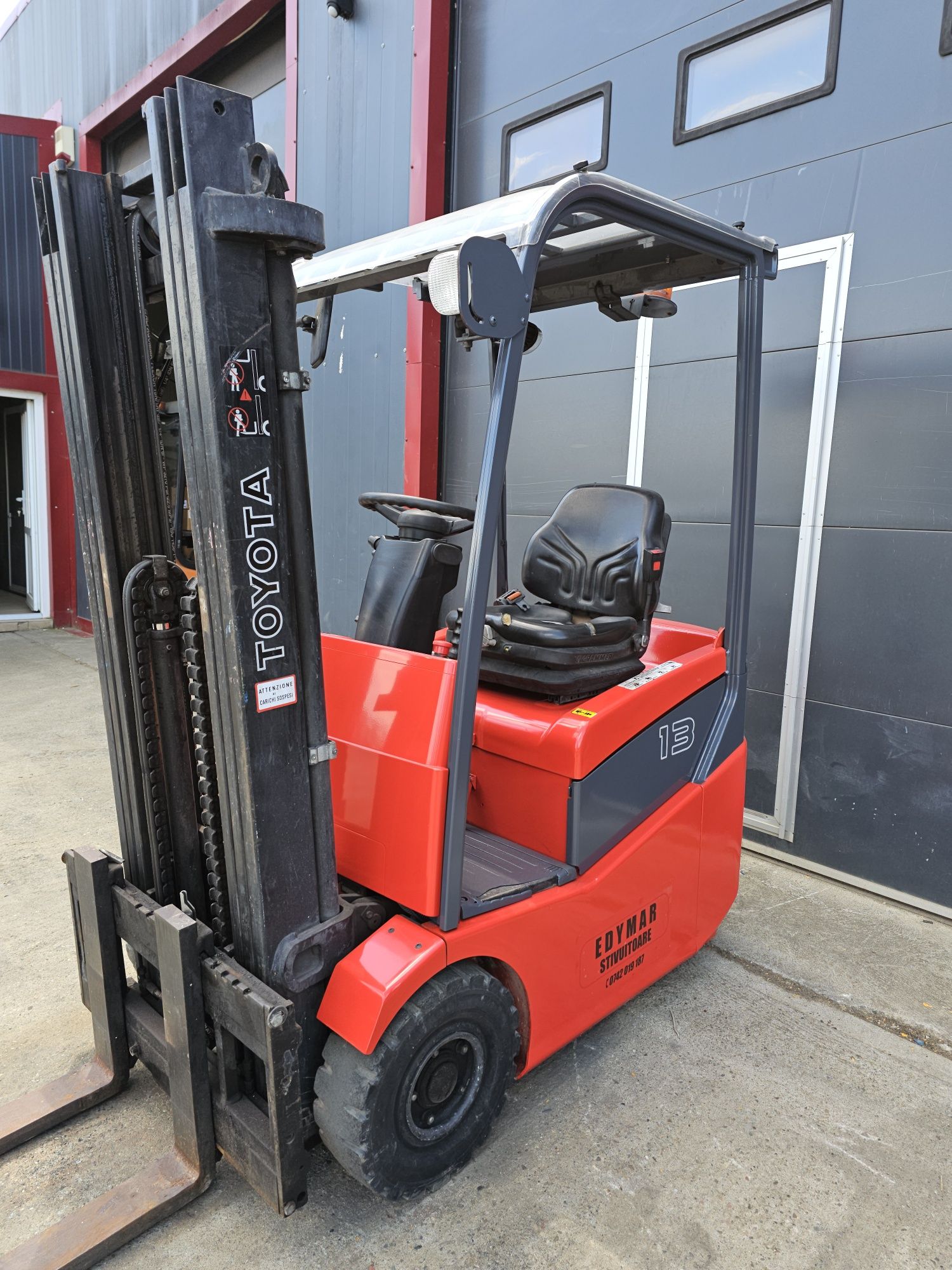 Stivuitor/ electrostivuitor Toyota 1.3T
