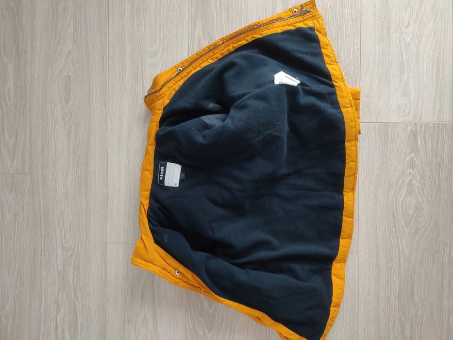 Geaca iarna copii cu căciulița și mănuși 4 ani