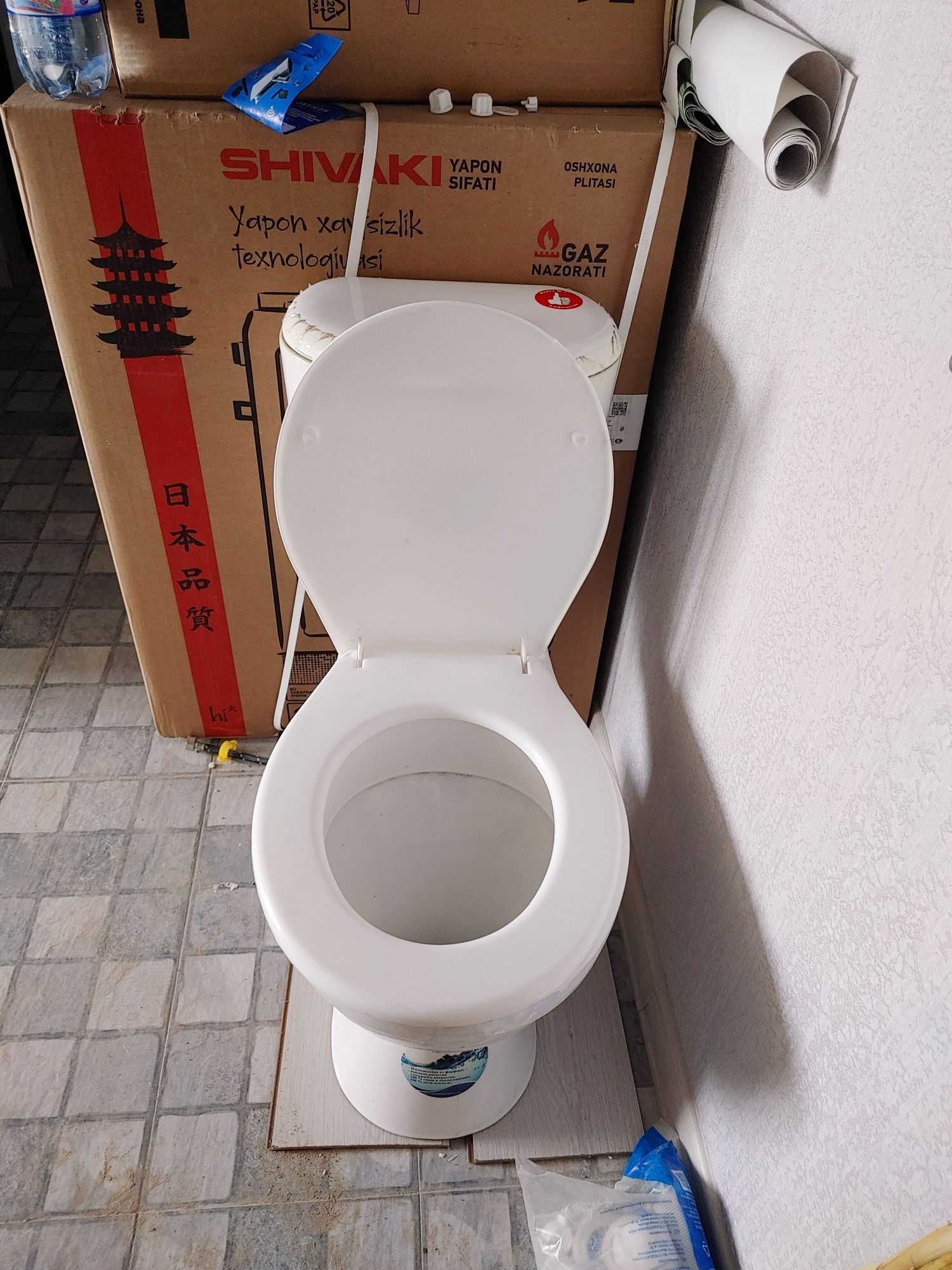 Унитаз новый  Гранд