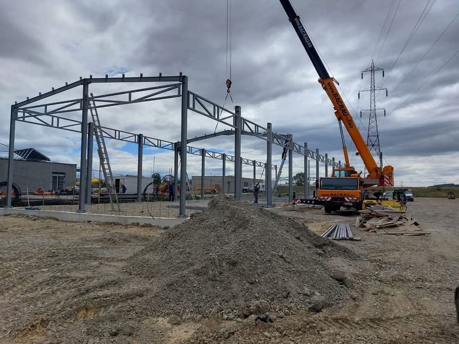 Hale metalice industriale, comerciale, birouri,etc
