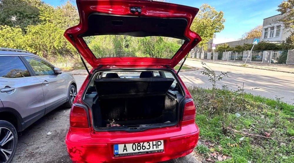 VW Polo 2000г. Бензин