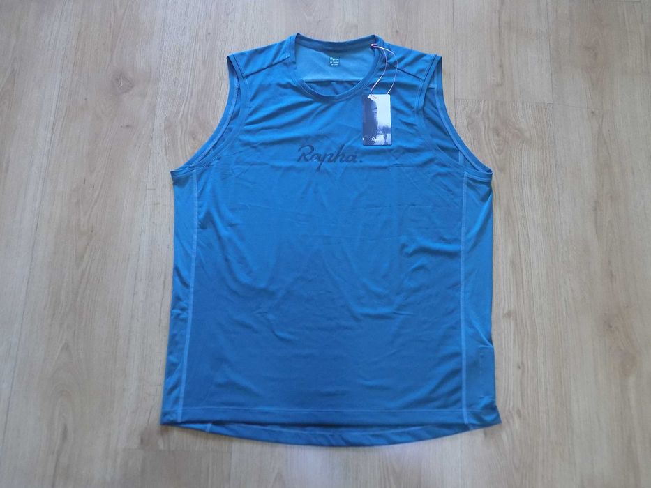 нов потник rapha/the north face риза екип мъжка туризъм оригинал XXL/L