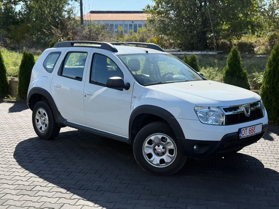 Duster 1.5DCI 110CP 6 VITEZE EURO 5 AN 13.01.2012