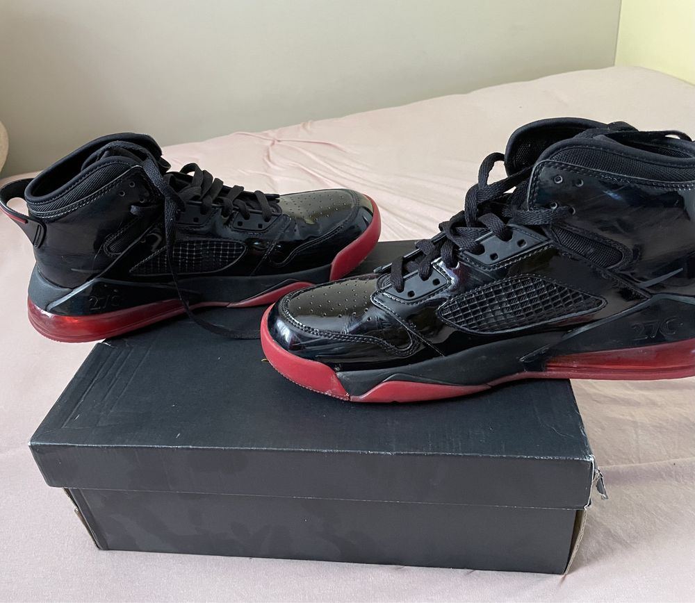 Nike Jordan Mars Red and Black