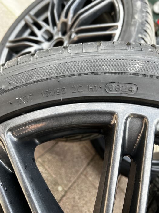 Jante Origianle Porsche Sport Edition R21