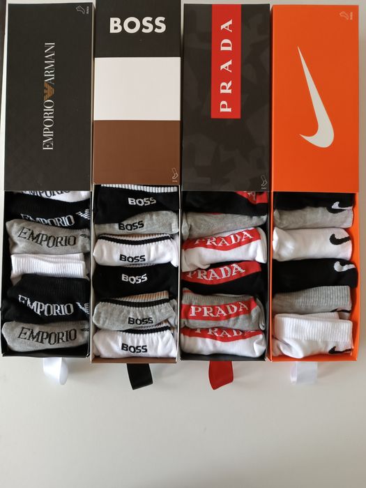 Șosete scurte Nike Prada Boss Armani