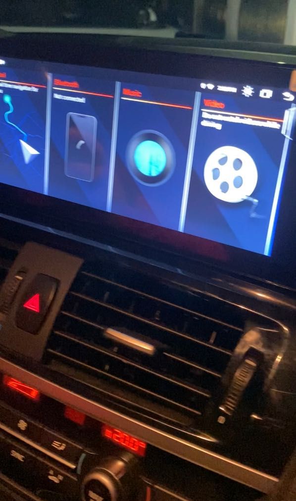 Navigatie Android Carplay BMW X3 X4 f25 f26 Waze YouTube GPS BT
