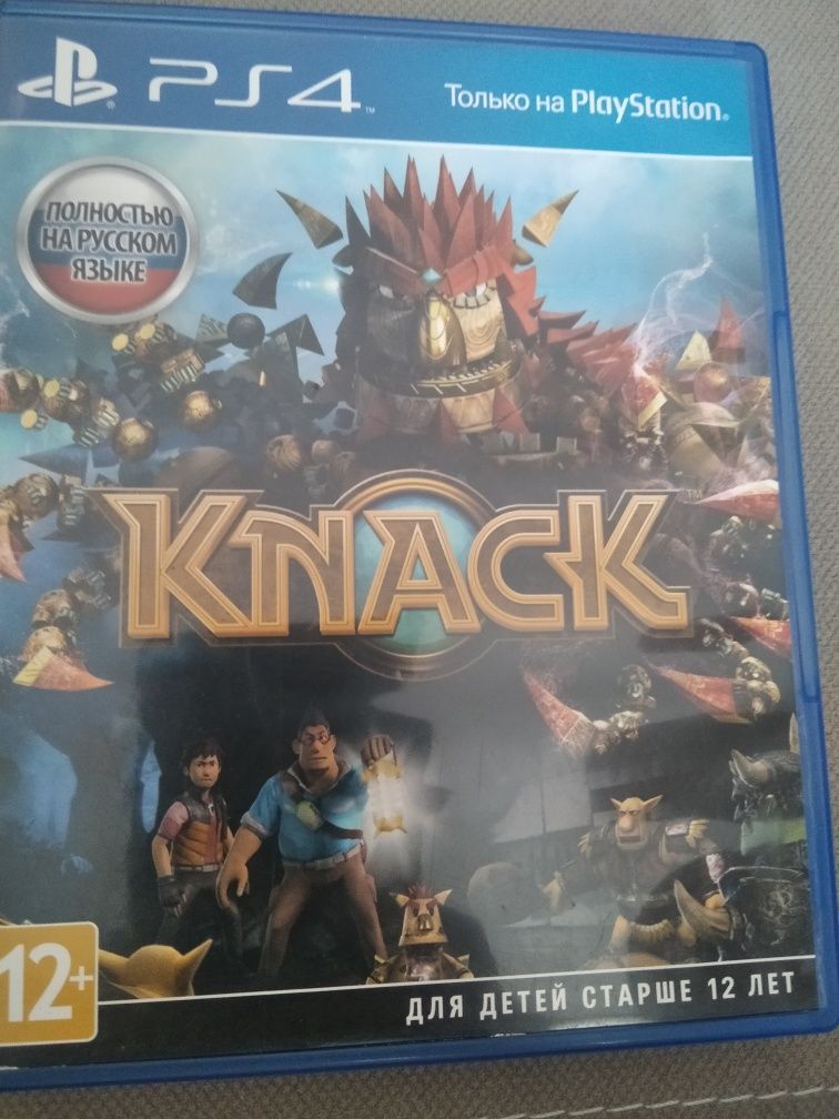 игра knack на пс4