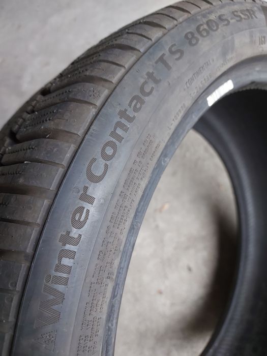 Anvelope iarna 245 40 19 Continental Winter Contact • RunFlat