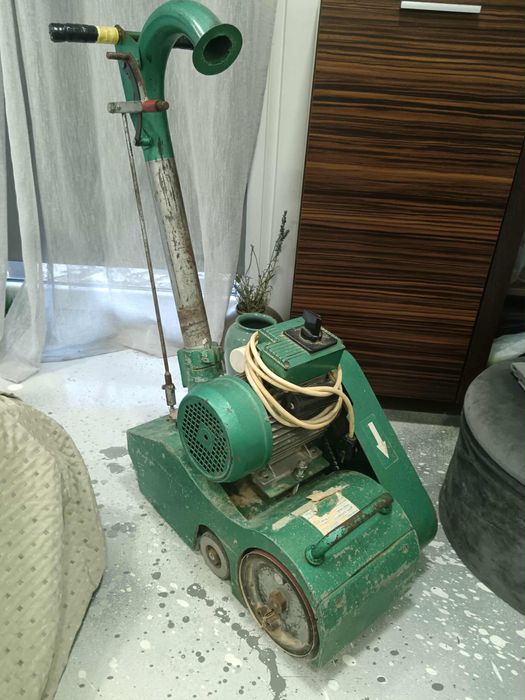 VESAN- Професионална машина за циклене на паркет и дюшеме