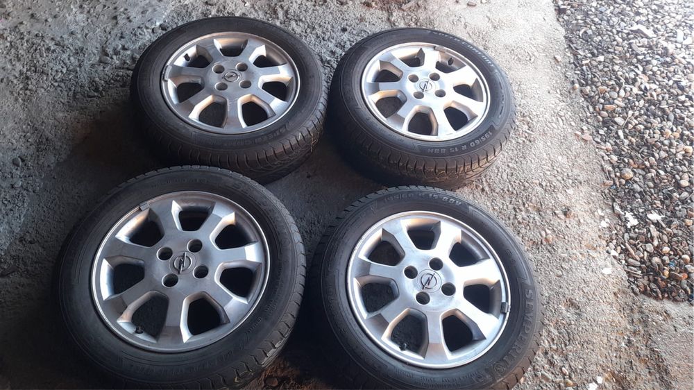 Jante Opel 4x100 R15 ET 49