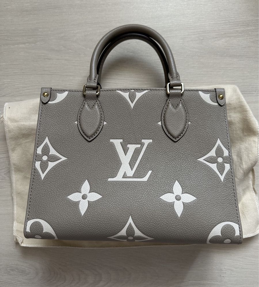 Louis Vuitton pm noua cu factura