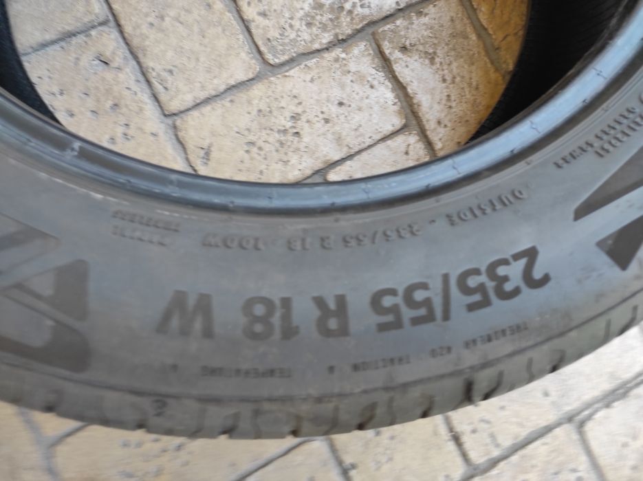 Летни гуми Continental 235/55/18 Eco contact 6