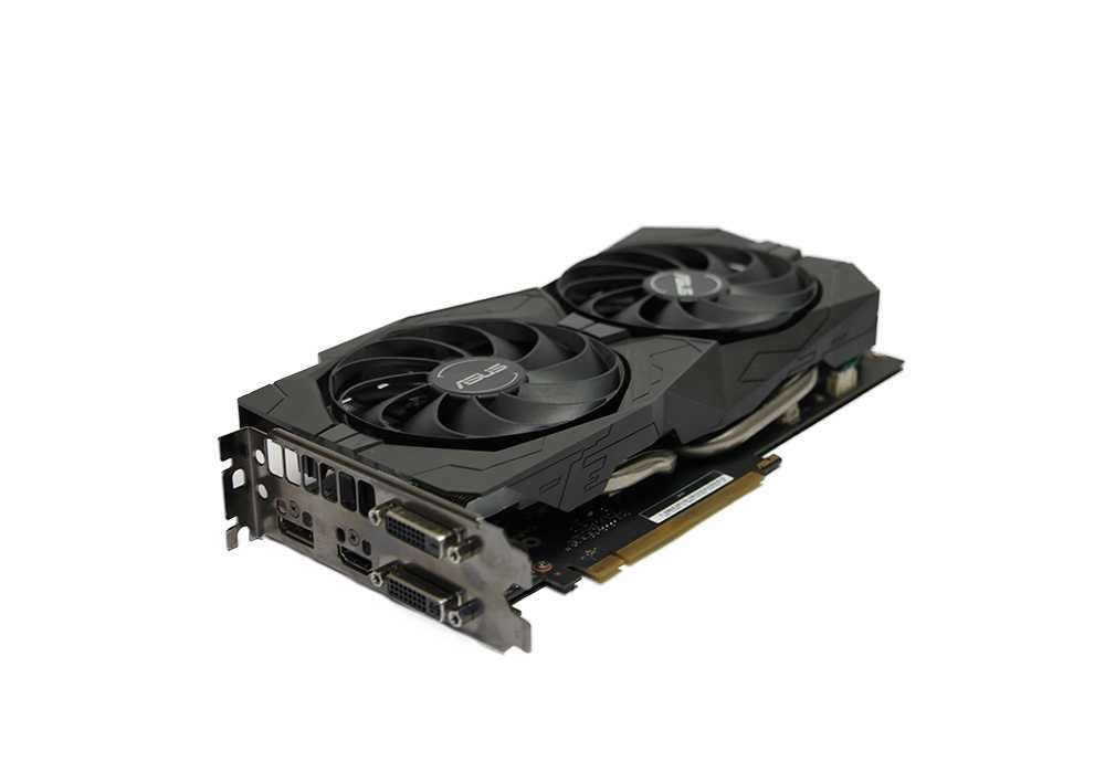 Видеокарта 4Gb ASUS NVIDIA GeForce GTX1050Ti Питание 6 pin, Бэкплэйт,