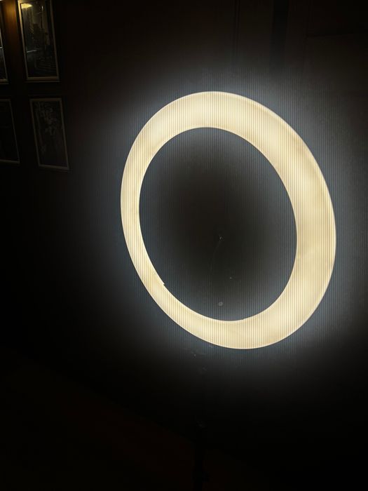 Профессиональная Кольцевая Лампа ZB-F488 55 см