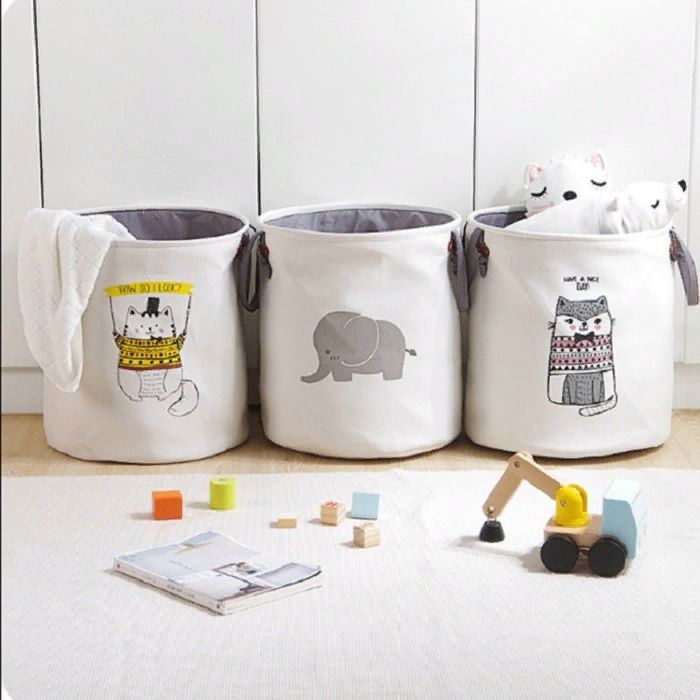 Корзина для хранения вещей и игрушек