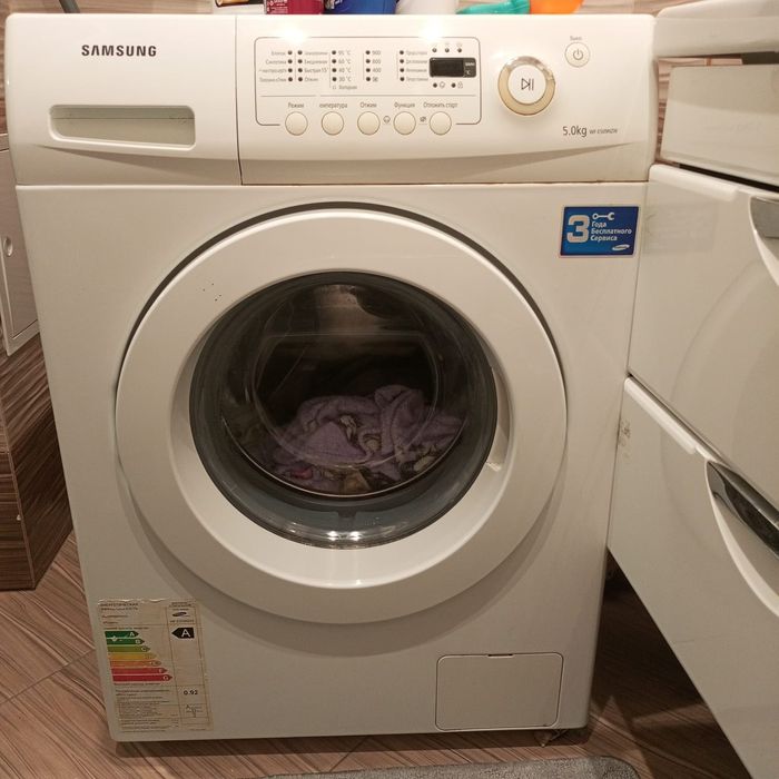 Стиральная машина Samsung WFE509NZW