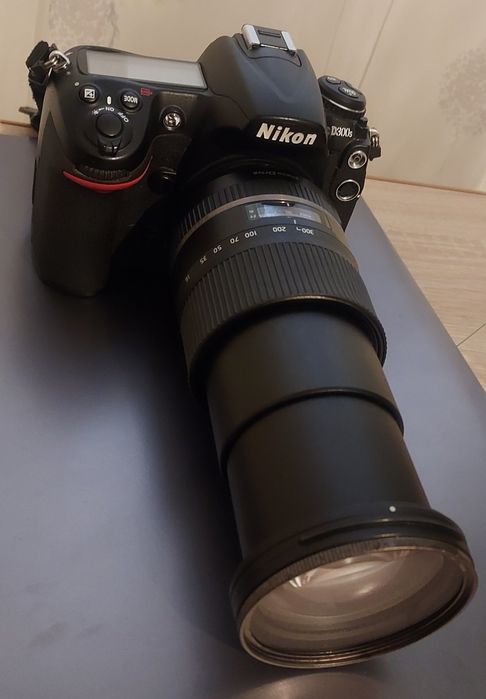 Tamron 16-300mm pt Nikon dx