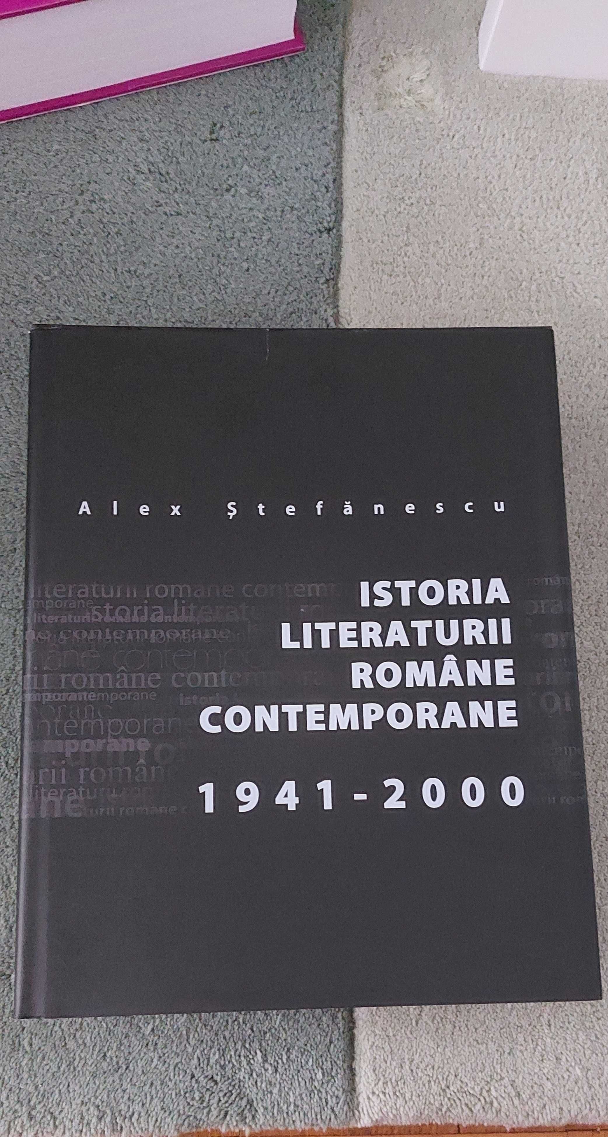 Istoria literaturii romane contemporane 1941-2000