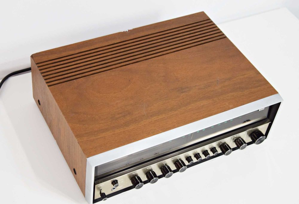 Amplituner Sony SQR-6650, amplificator, Quadraphonic Receiver