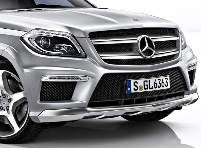 Боди кит Mercedes GL63 AMG X166 FK-Germany / ТАЙВАН