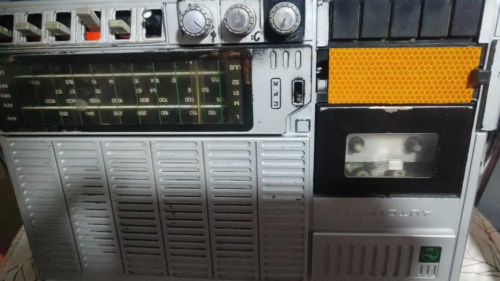 Instrument muzical radiocasetofon RC 520 Romanesc