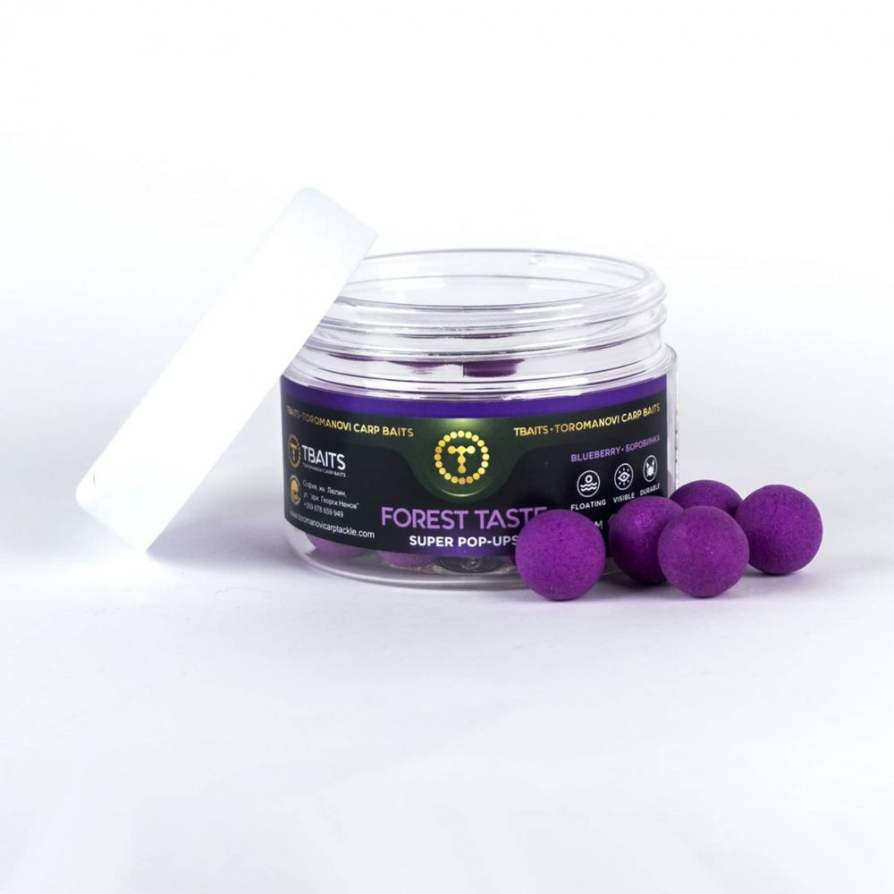 Плуващи топчета T-BAITS Super Pop Ups 10мм / 14мм