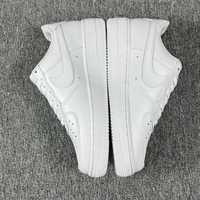 Nike Air Force 1 Triple White / No Box