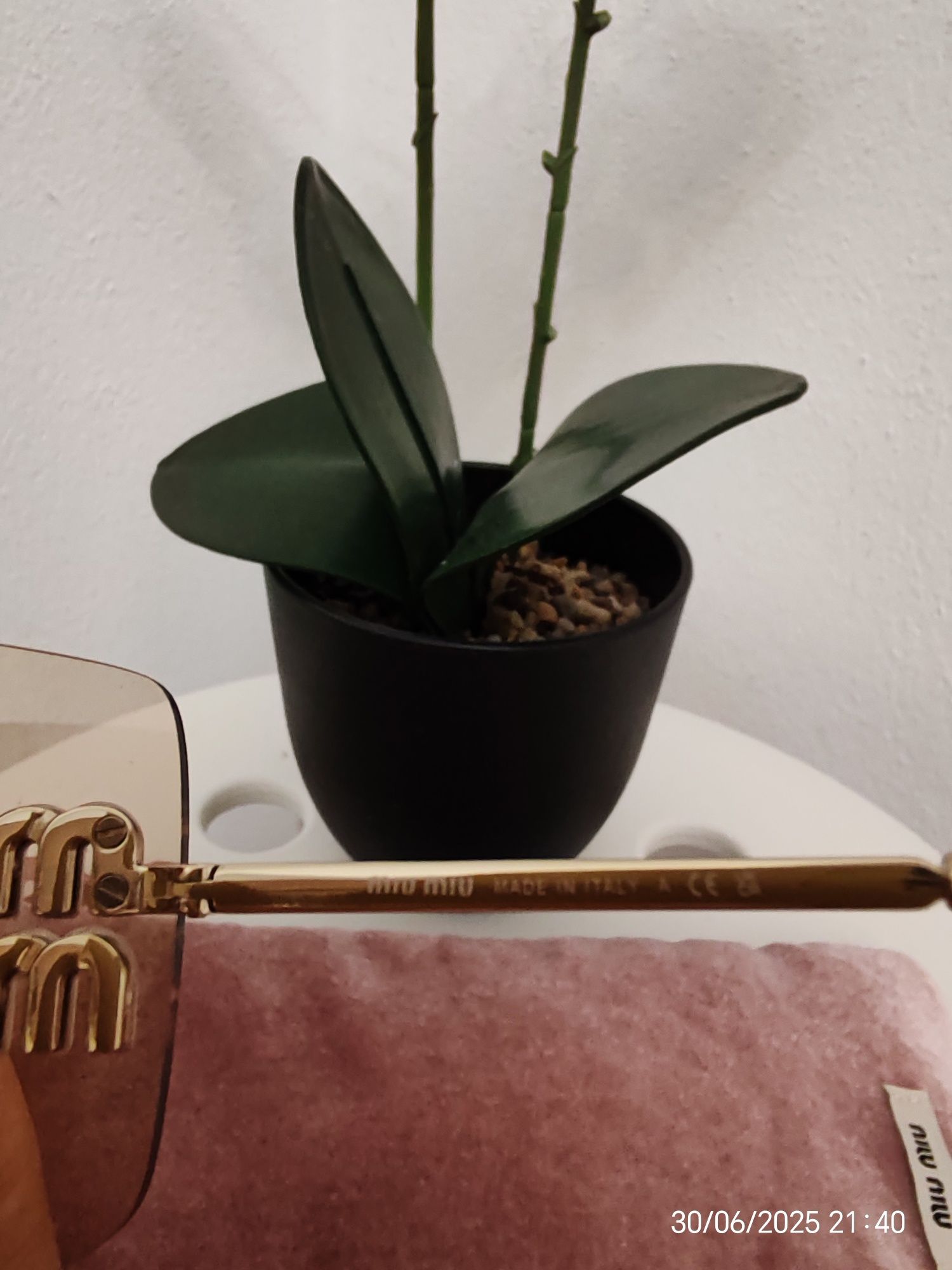 Слънчеви очила Miu miu Rose Gold