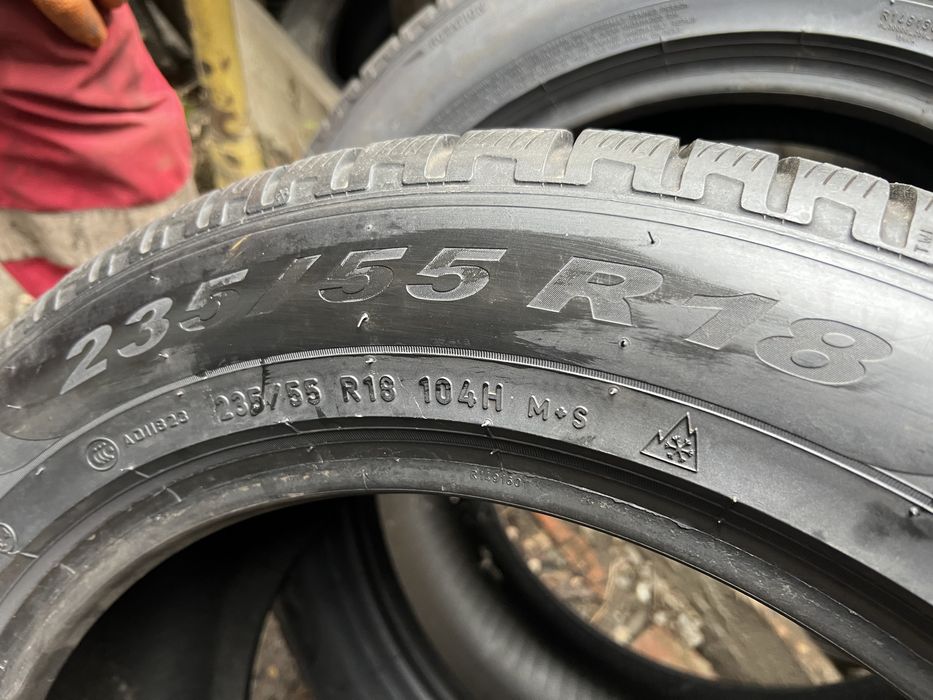 2 Anvelope Iarna 235/55/18 Pirelli 2021
