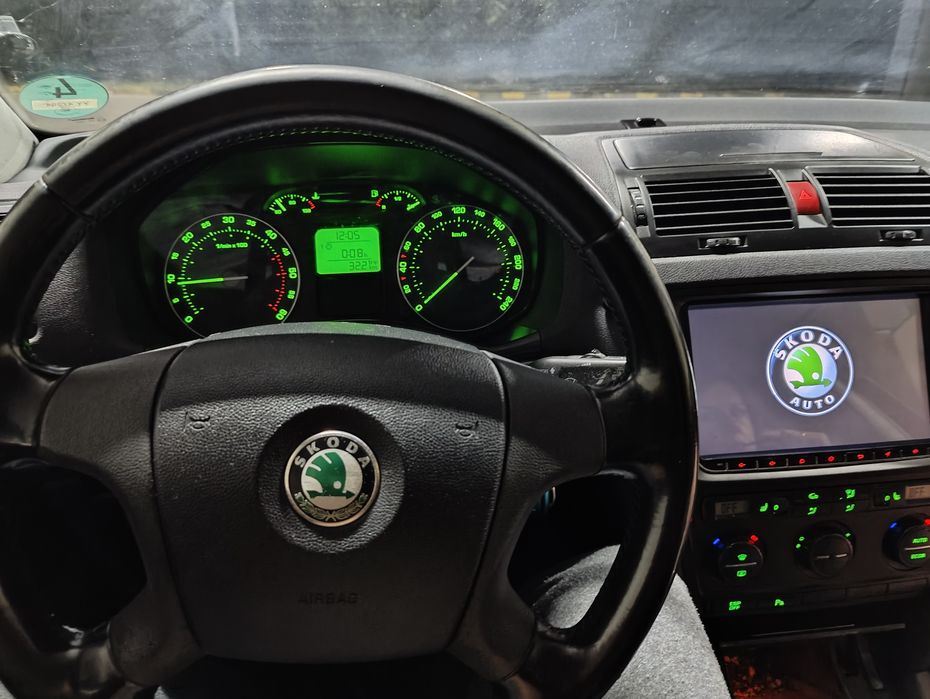 Skoda octavia 2 combi